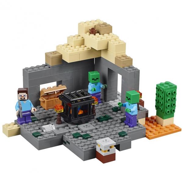 LEGO Minecraft - 21119 - a Masmorra