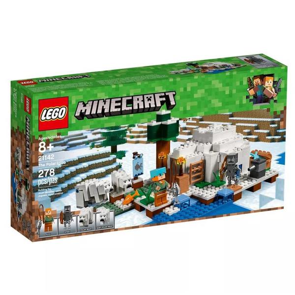 Lego Minecraft - 21142 - o Iglu Polar