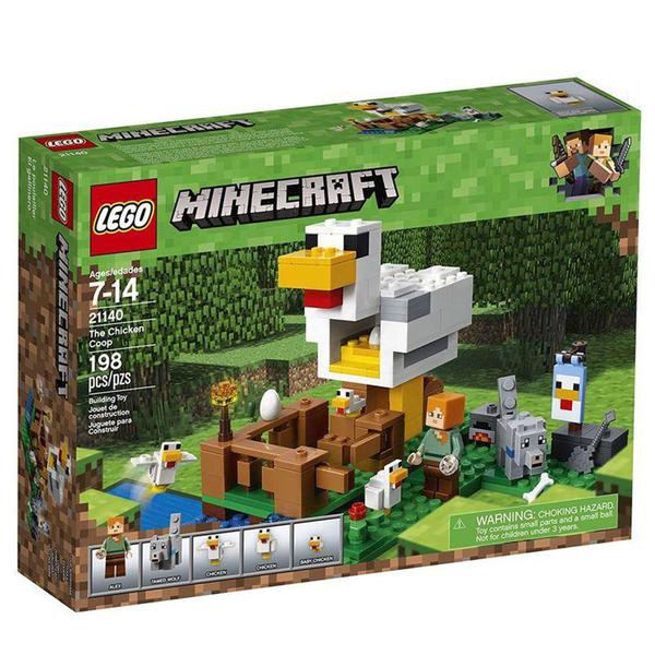 Lego Minecraft 21140 - o Galinheiro 198 Pcs