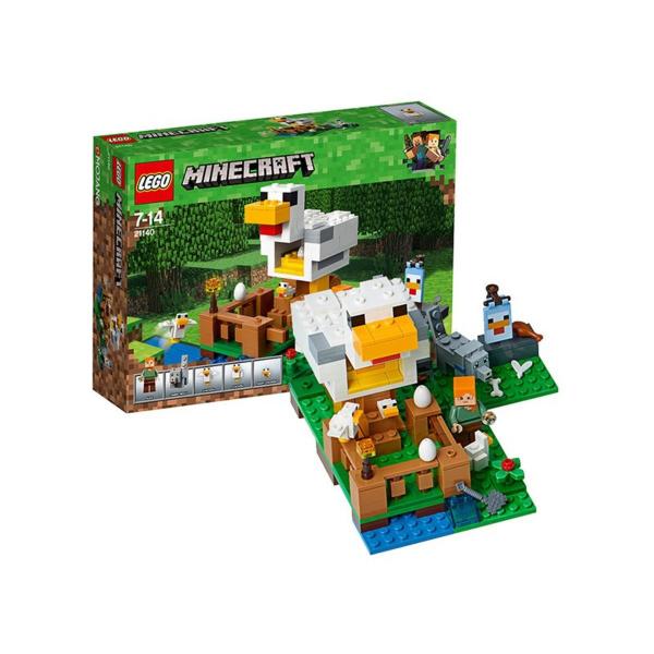 Lego Minecraft 21140 - o Galinheiro - 198 Peças