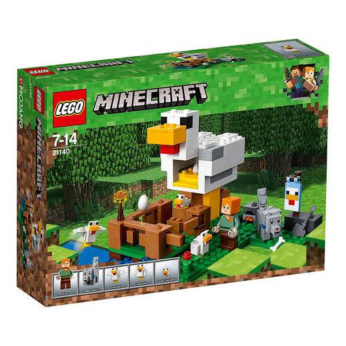 Tudo sobre 'LEGO Minecraft 21140 o Galinheiro - LEGO'