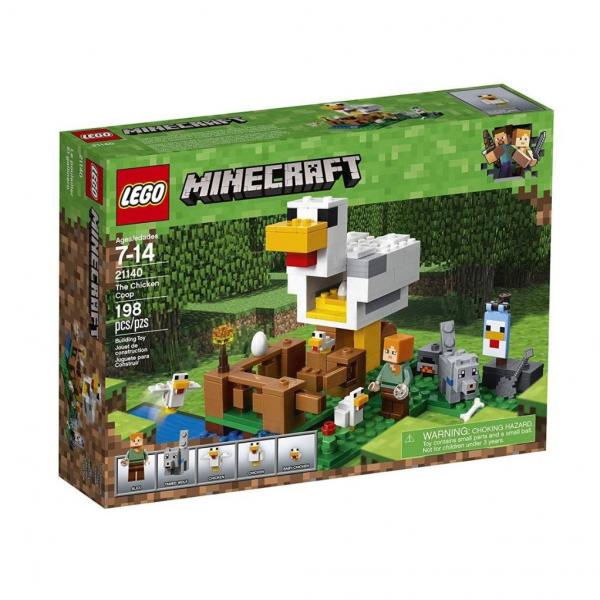 LEGO Minecraft - 21140 - o Galinheiro