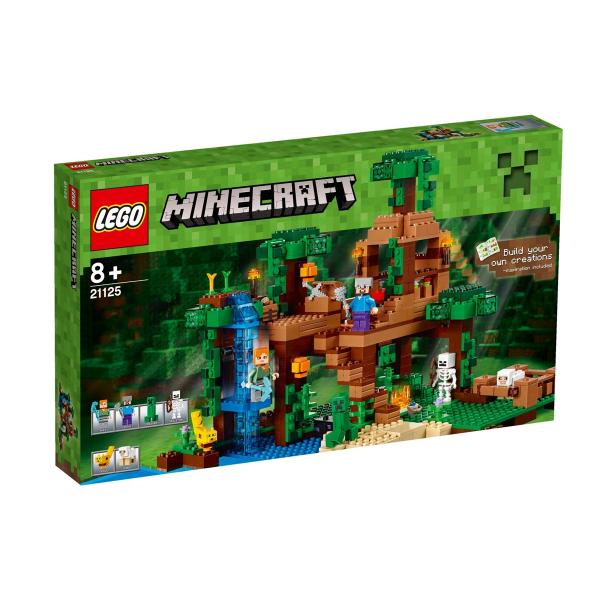 Lego Minecraft - 21125 - a Casa da Arvore da Selva