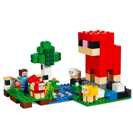 Lego Minecraft 21153 a Fazenda da Lã - Lego