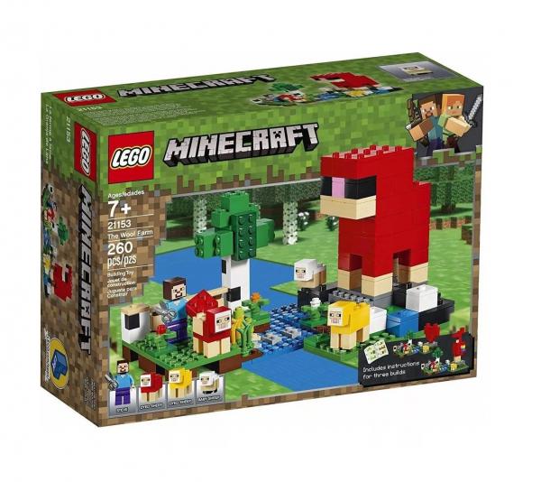 LEGO Minecraft 21153 - a Fazenda da La