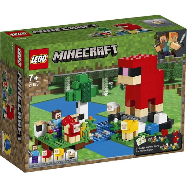 Lego Minecraft 21153 a Fazenda da Lã