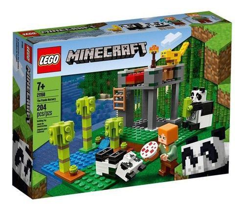 Lego Minecraft - 21158 - a Creche do Panda