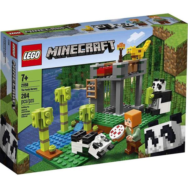 Lego Minecraft 21158 a Creche dos Pandas - Lego