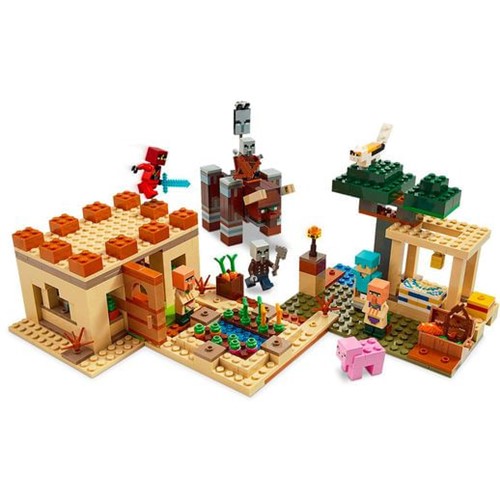 Lego Minecraft 21160 o Ataque de Illager - Lego