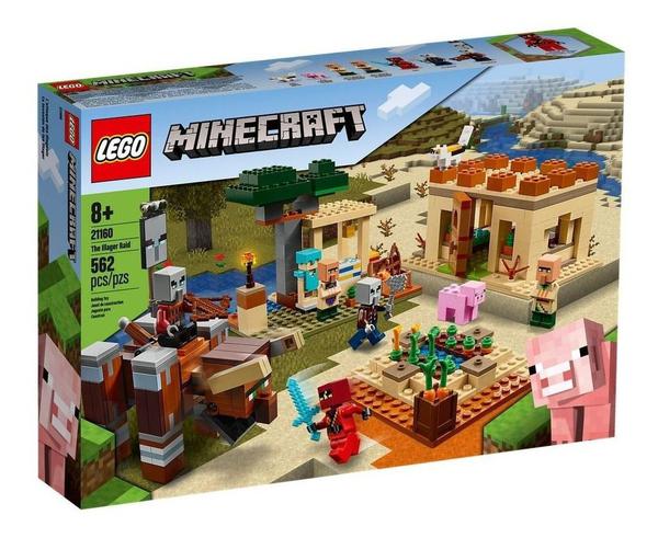 Lego Minecraft 21160 - o Ataque de Illager