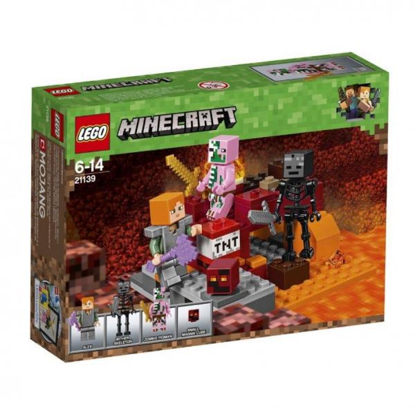 LEGO Minecraft - 21139 - o Combate de Nether