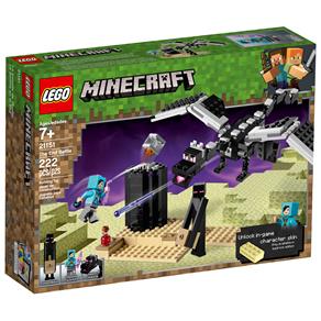 LEGO Minecraft - a Batalha Final 21151 - 222 Peças