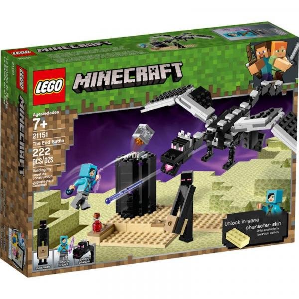 Lego Minecraft - a Batalha Final - 21151