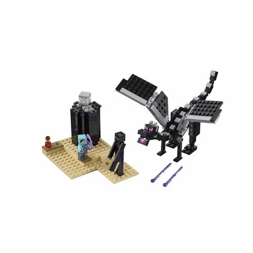 Lego Minecraft - a Batalha Final 222 Peças