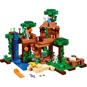 Lego Minecraft - a Casa da Árvore da Selva - 21125