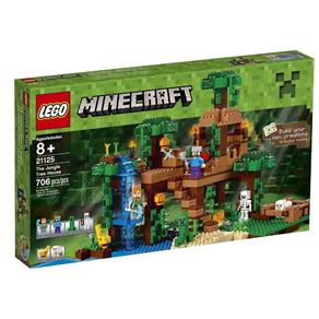 Lego Minecraft - a Casa da Árvore da Selva - 21125