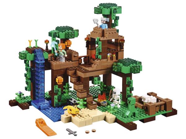 LEGO Minecraft a Casa da Árvore da Selva - 4111121125 706 Peças