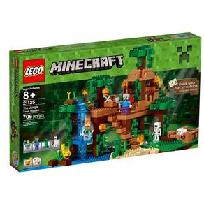 LEGO Minecraft a Casa da Árvore da Selva - 706 Peças