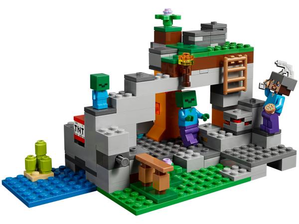 LEGO Minecraft a Caverna de Zombie - 21141
