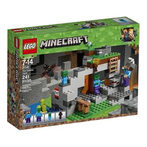 Lego Minecraft - a Caverna do Zombie 21141