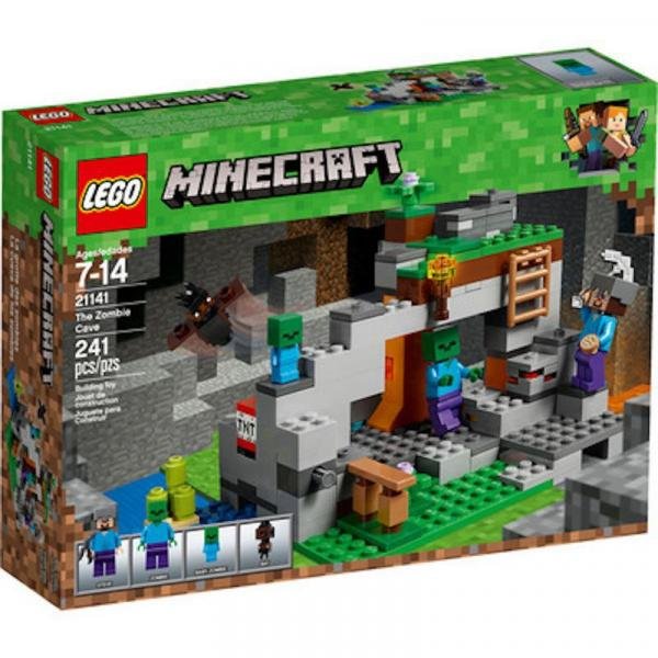 Lego Minecraft - a Caverna do Zombie - 21141