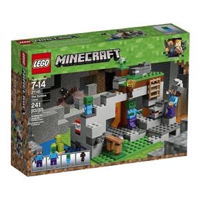 Lego Minecraft - a Caverna do Zombie 21141