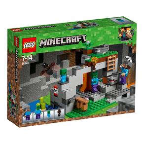 LEGO Minecraft a Caverna do Zombie – 241 Peças