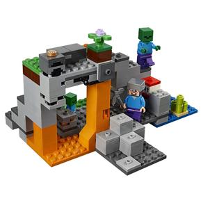Lego Minecraft - a Caverna do Zombie Lego