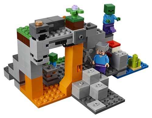 Lego Minecraft - a Caverna do Zombie Lego