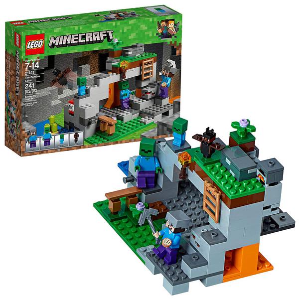 LEGO MINECRAFT a Caverna do Zombie
