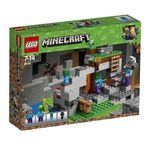 Lego Minecraft - a Caverna do Zombie