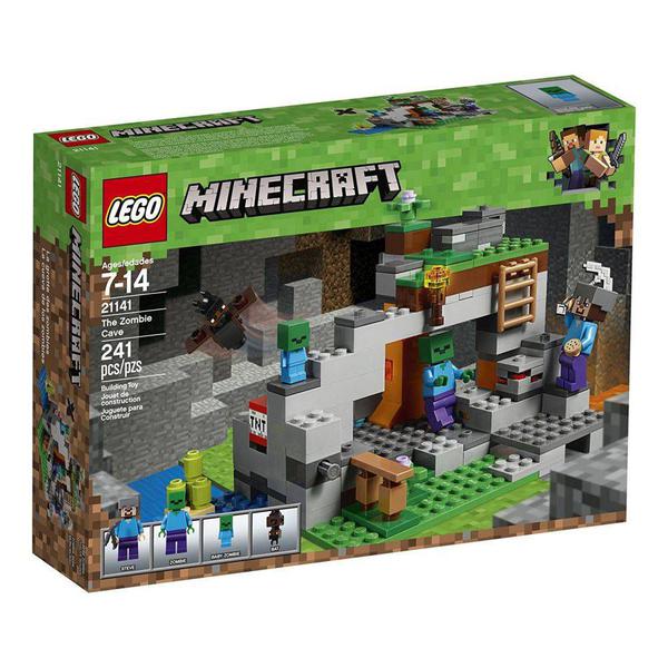 LEGO Minecraft - a Caverna do Zombie