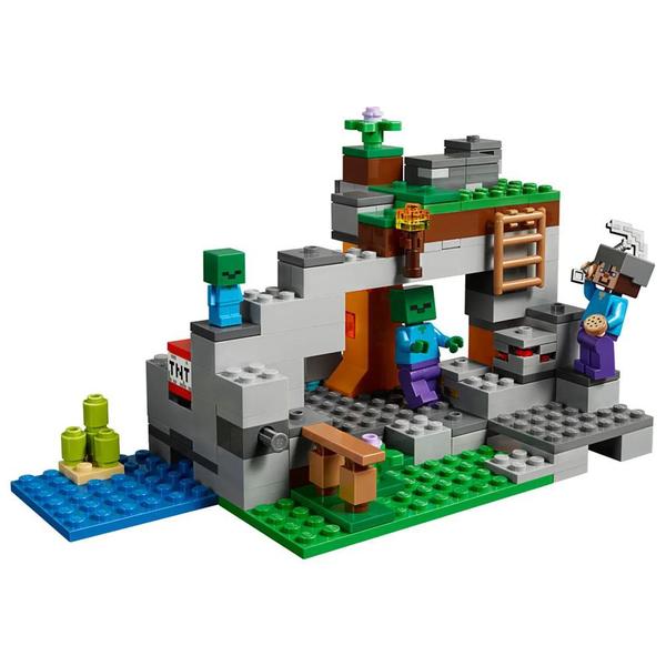 Lego Minecraft - a Caverna do Zumbi