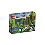 Lego Minecraft A Creche Dos Pandas 21158