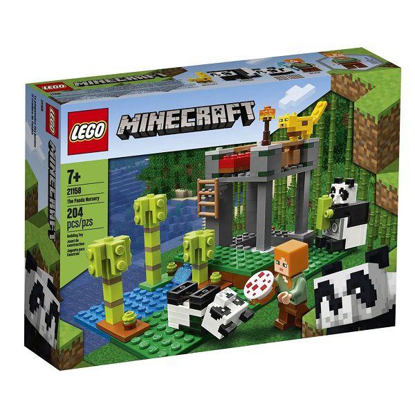 Lego Minecraft a Creche dos Pandas 21158