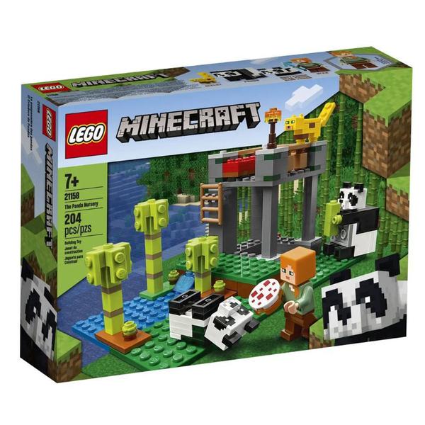 LEGO Minecraft - a Creche dos Pandas - 21158