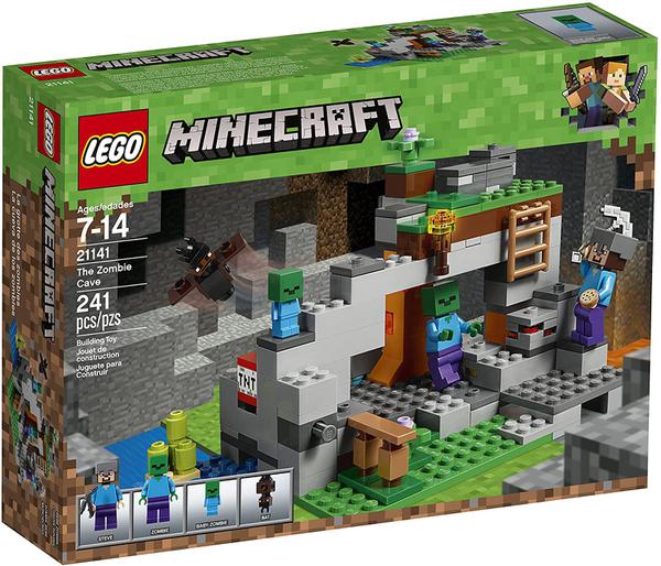 Lego Minecraft a Creche dos Pandas 21158