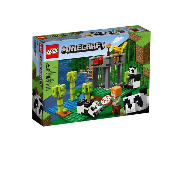 LEGO Minecraft a Creche dos Pandas 21158