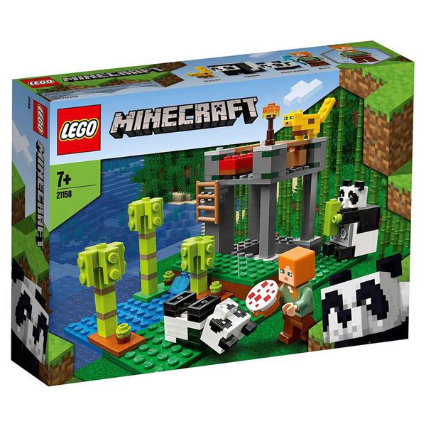LEGO Minecraft - a Creche dos Pandas - Lego 21158