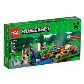 Lego Minecraft - a Fazenda 21114
