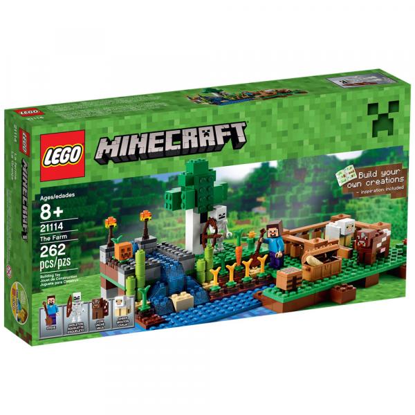 LEGO Minecraft - a Fazenda - 21114