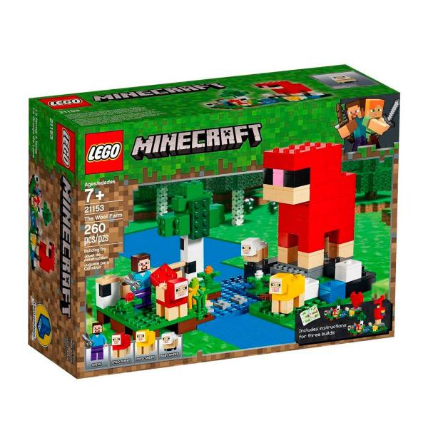 LEGO Minecraft - a Fazenda da Lã - 21153
