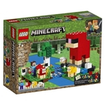 LEGO Minecraft - A Fazenda da Lã - Lego 21153