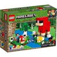 Lego Minecraft - a Fazenda da Lã - Lego 21153