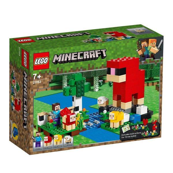 LEGO Minecraft - a Fazenda de Lã - 21153