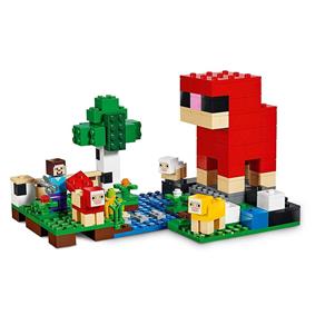 Lego Minecraft - a Fazenda de Lã