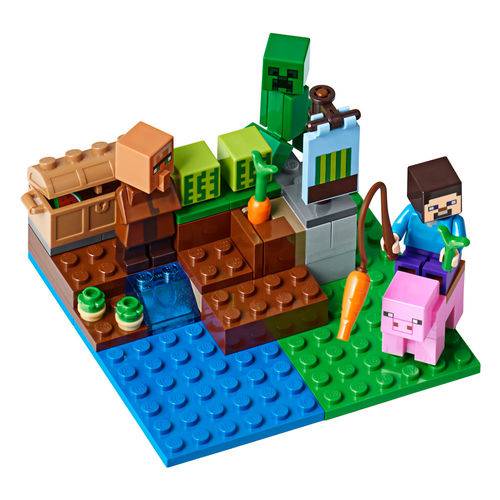 Lego Minecraft - Fazenda dos Meloes