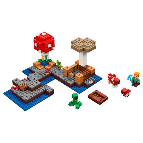 Tudo sobre 'Lego Minecraft - a Ilha dos Cogumelos'
