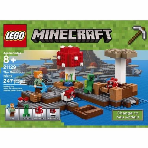 Lego Minecraft - a Ilha dos Cogumelos