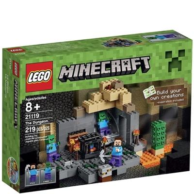 Lego Minecraft a Masmorra 21119 - LEGO